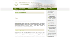 Desktop Screenshot of pravni-poradna-praha.cz